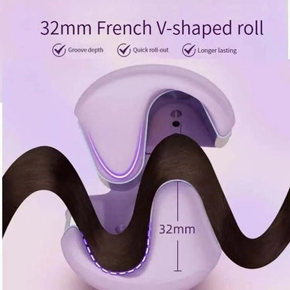 Ondas Francesas de Ensueño – Plancha Rizadora Profesional