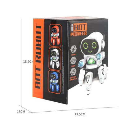 Robotín del Futuro – ¡Diversión que se Mueve al Ritmo!