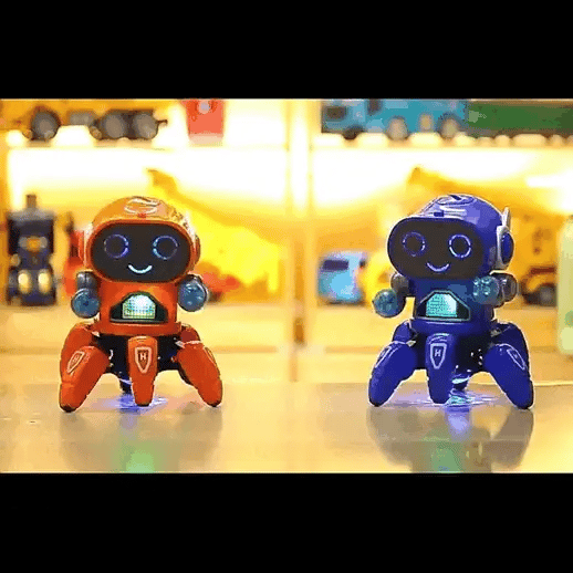 Robotín del Futuro – ¡Diversión que se Mueve al Ritmo!