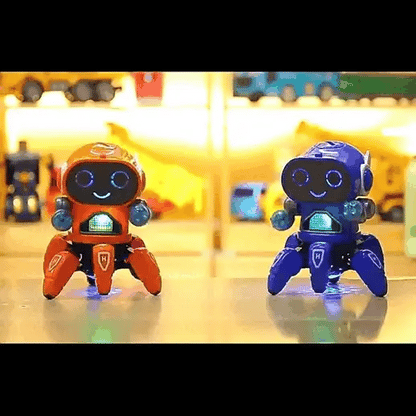 Robotín del Futuro – ¡Diversión que se Mueve al Ritmo!