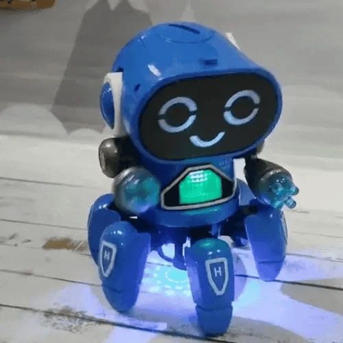 Robotín del Futuro – ¡Diversión que se Mueve al Ritmo!