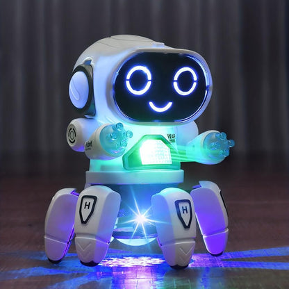 Robotín del Futuro – ¡Diversión que se Mueve al Ritmo!