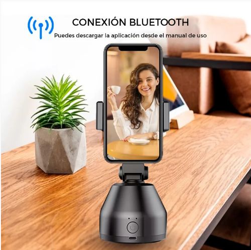 Soporte Celular Inteligente Giratorio 360°