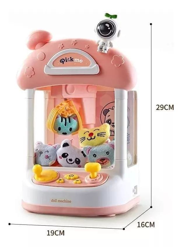 🧸 Máquina Saca Peluches XL Premium ✨