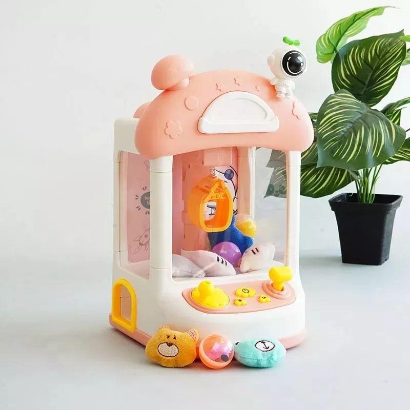 🧸 Máquina Saca Peluches XL Premium ✨