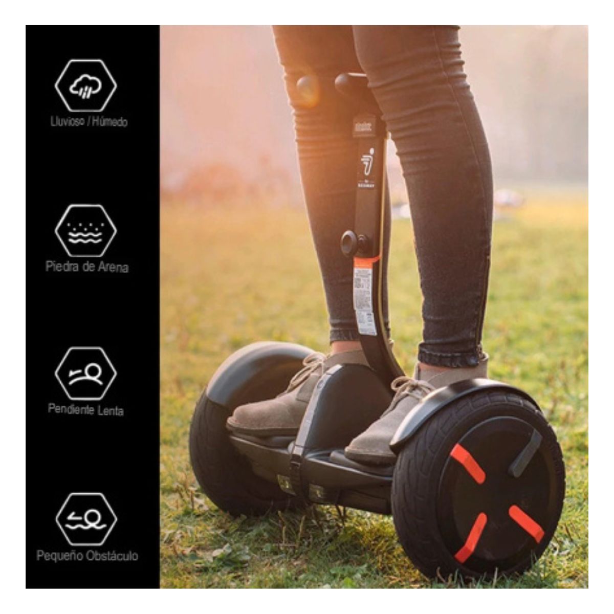 Scooter Smart Balance Pro 🛴 | Ruedas Reforzadas, Estilo y Estabilidad Total