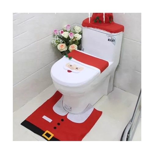 Dale Espíritu Navideño a tu Baño 🛁 Set Decorativo