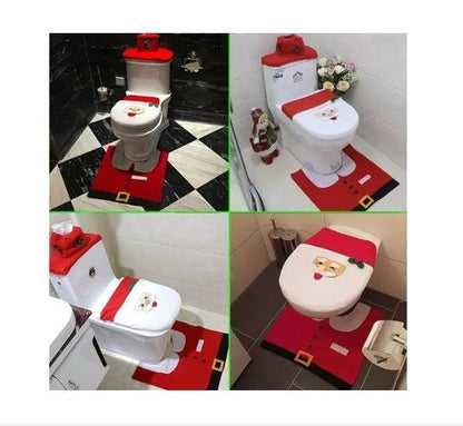 Dale Espíritu Navideño a tu Baño 🛁 Set Decorativo