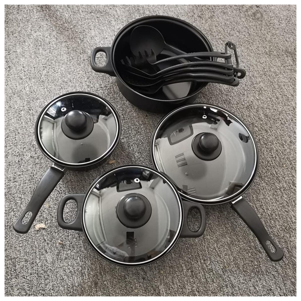 Set Premium 10 Piezas de Cocina – Calidad y estilo en cada receta