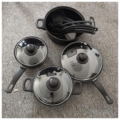 Set Premium 10 Piezas de Cocina – Calidad y estilo en cada receta