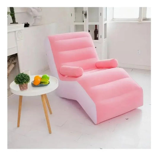 Sillón Inflable Portátil – Comodidad y Relax Donde Quieras
