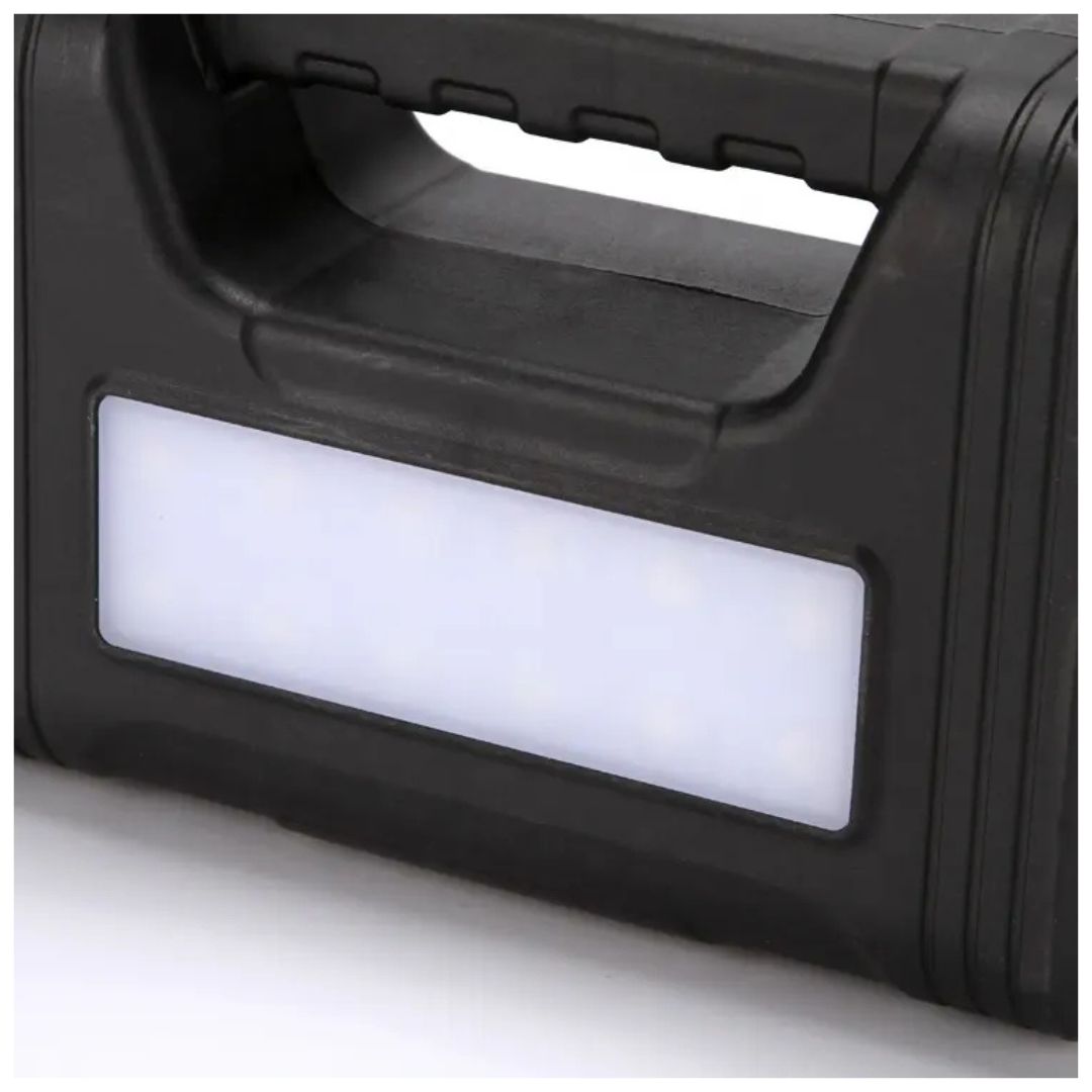 Kit Solar Portátil – Luz Segura en Todo Momento