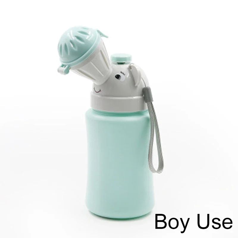 🚗Tu Salvavidas en Carretera – Urinario Portátil Niña y Niño 🚽🧻