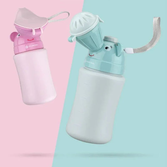 🚗Tu Salvavidas en Carretera – Urinario Portátil Niña y Niño 🚽🧻