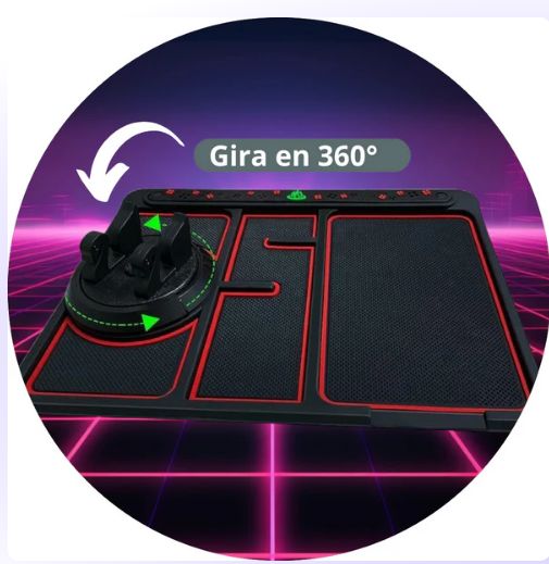 Alfombra Antideslizante 360° – Orden y Seguridad Siempre a Mano