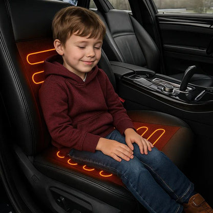 🔥 Funda Calefaccionable para Asiento de Auto – Conduce Siempre con Calor 🔥