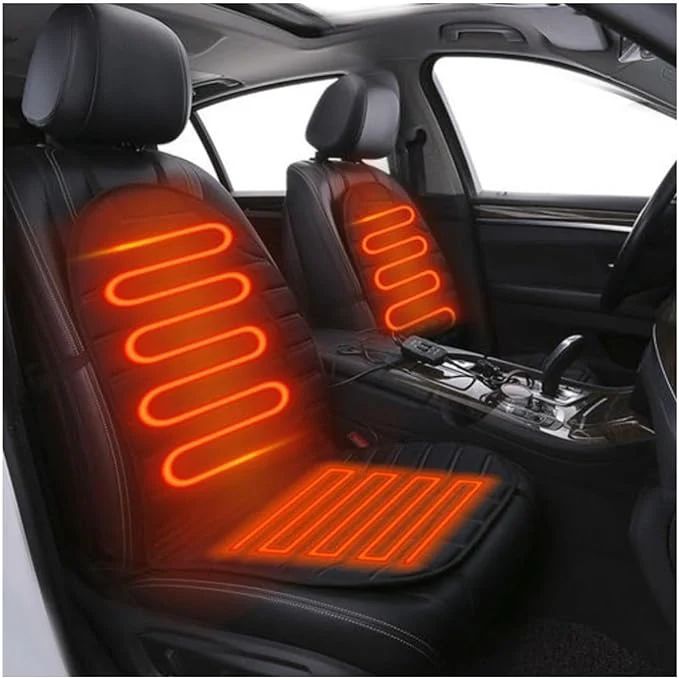 🔥 Funda Calefaccionable para Asiento de Auto – Conduce Siempre con Calor 🔥
