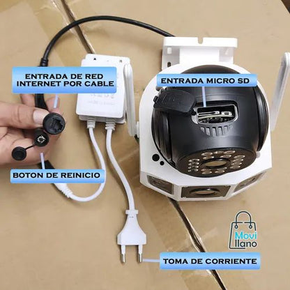 Vigila Todo desde Tu Móvil – Cámara WiFi Yoose IP Baliza
