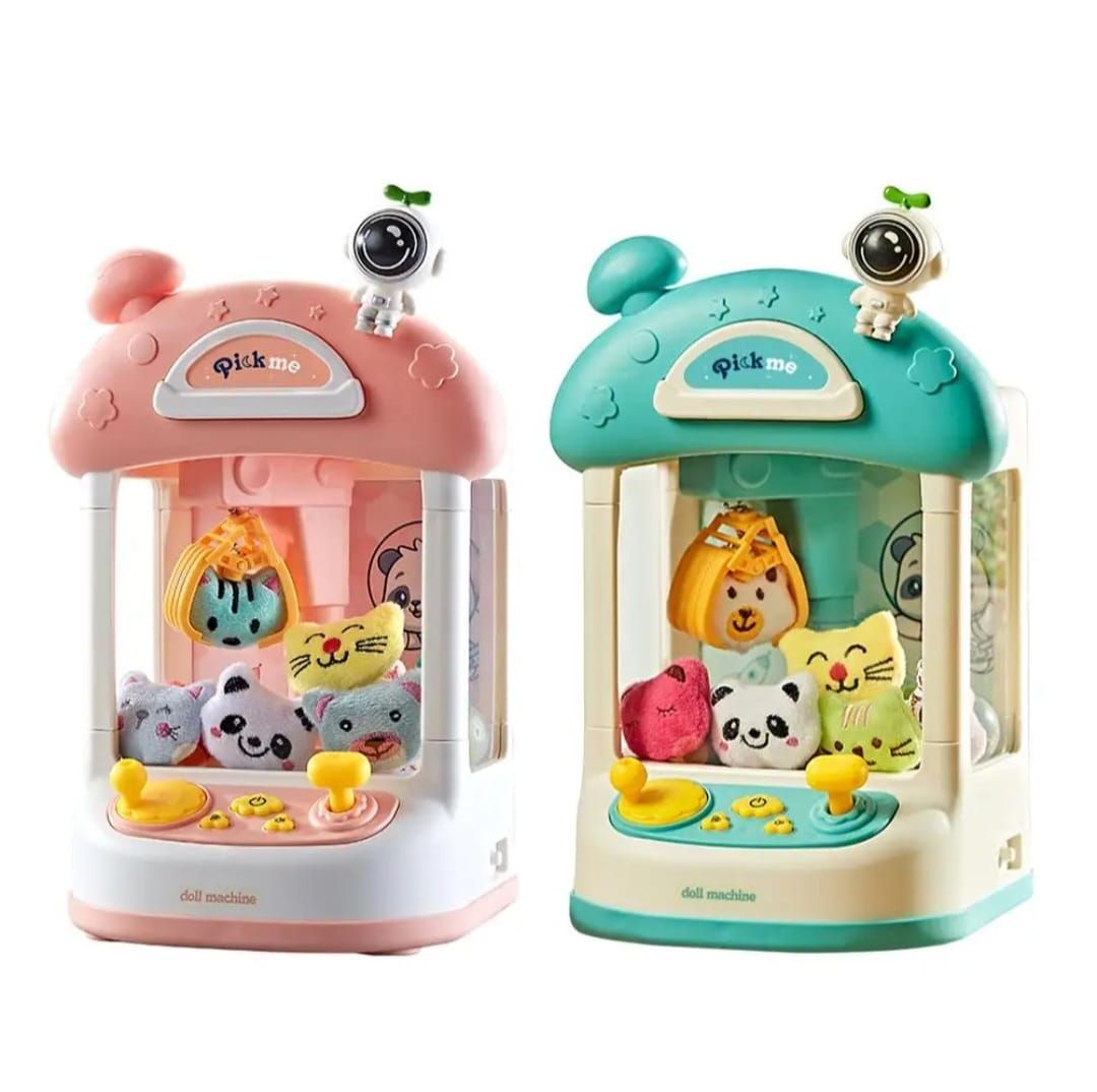 ¡Mini Máquina Saca Peluches! Diversión Garantizada en Casa