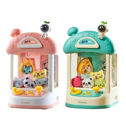 ¡Mini Máquina Saca Peluches! Diversión Garantizada en Casa
