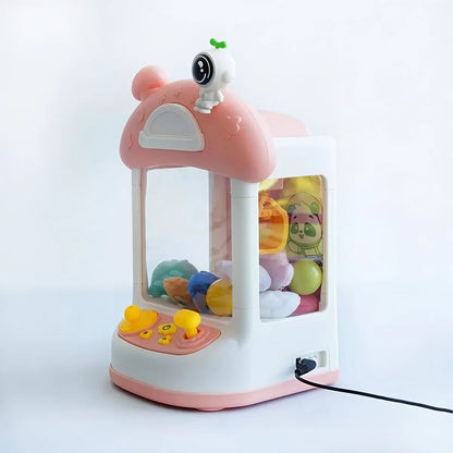 ¡Mini Máquina Saca Peluches! Diversión Garantizada en Casa