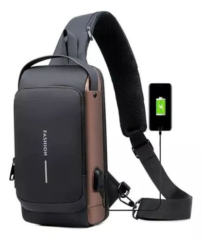 Tu Compañero Seguro: Bolso Antirrobo con Tecnología Inteligente