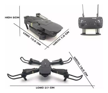 Drone 998 Pro Recargable Camara Dual 4k