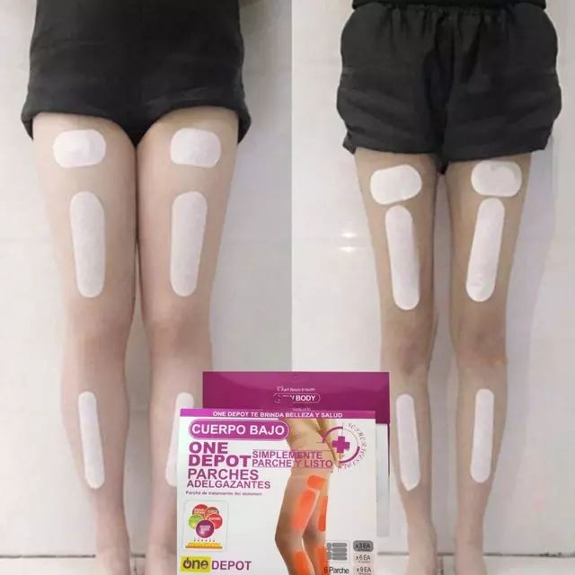 Parche Reductor Adelgazante – Moldea Tu Cuerpo Sin Esfuerzo