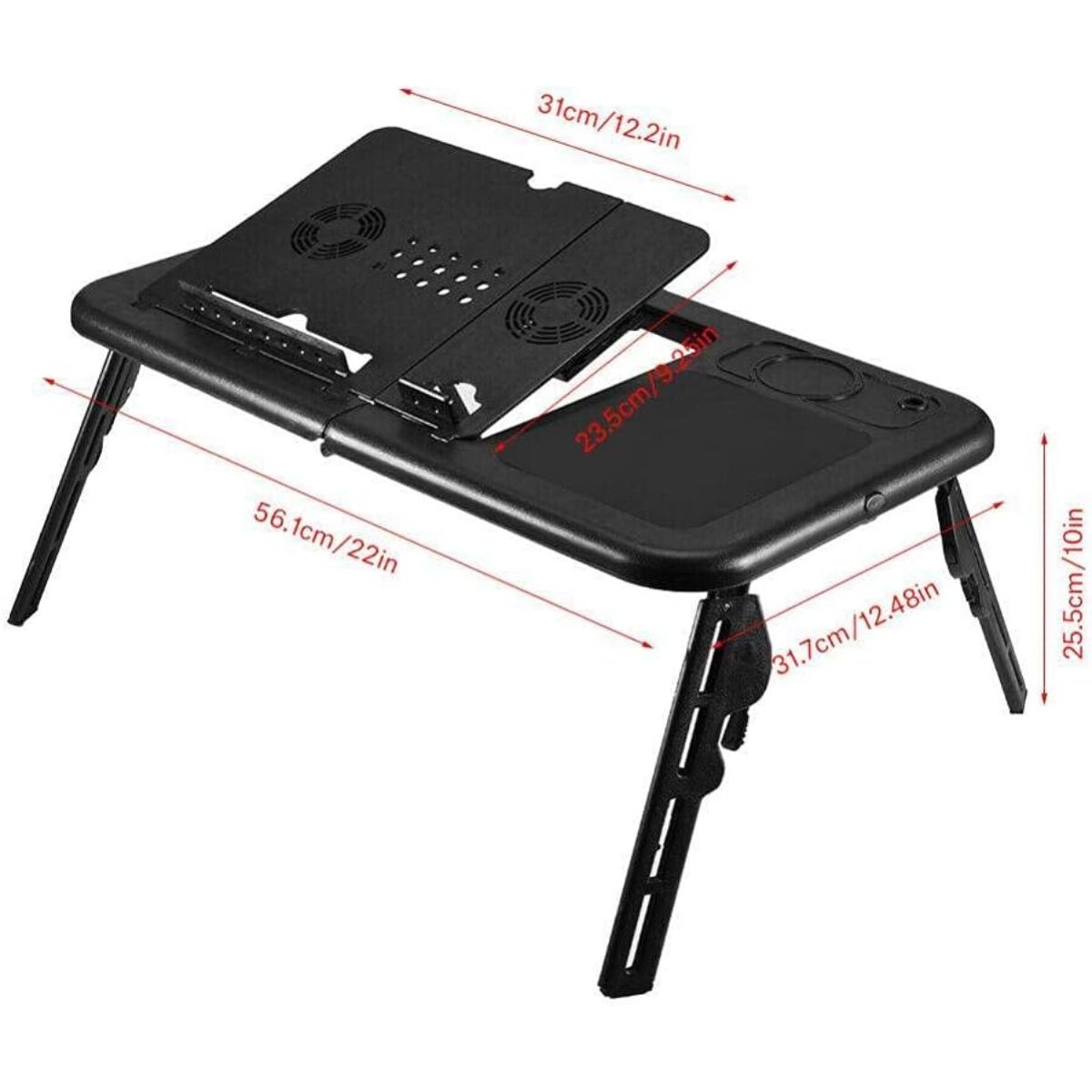 Mesa Plegable Multiusos – Ligera, Resistente y Lista para Aprender y Crear