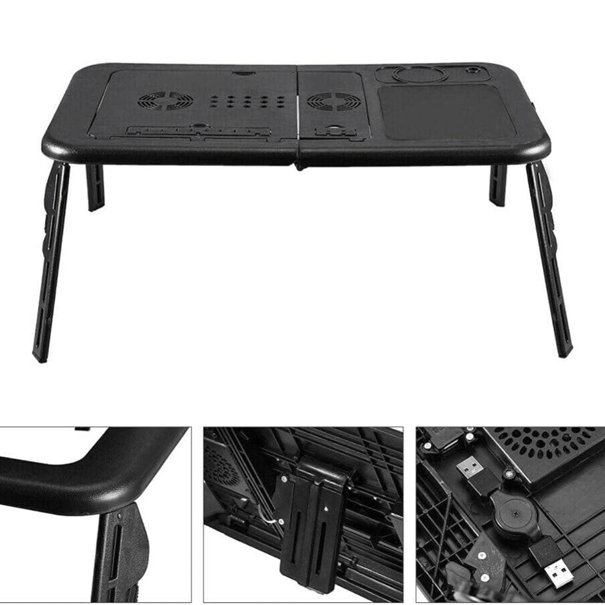 Mesa Plegable Multiusos – Ligera, Resistente y Lista para Aprender y Crear
