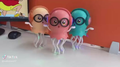 Medusa Mágica LED: ¡Un Show Acuático en tu Habitación!