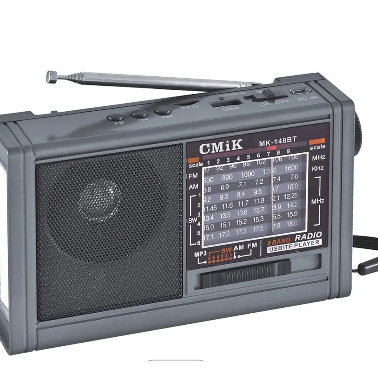 "Radio Solar ,Tu Aliada en Emergencias – AN MK151 BT"