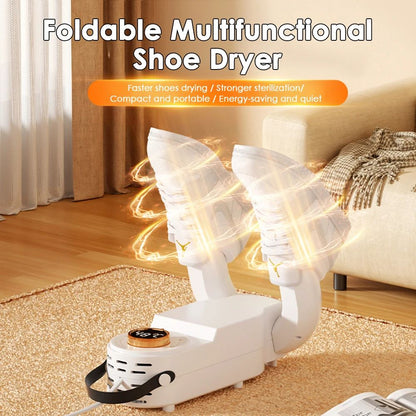 Zapatos Secos en Minutos – Secador Eléctrico Potente y Silencioso