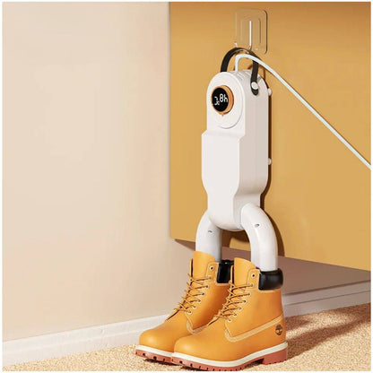 Zapatos Secos en Minutos – Secador Eléctrico Potente y Silencioso