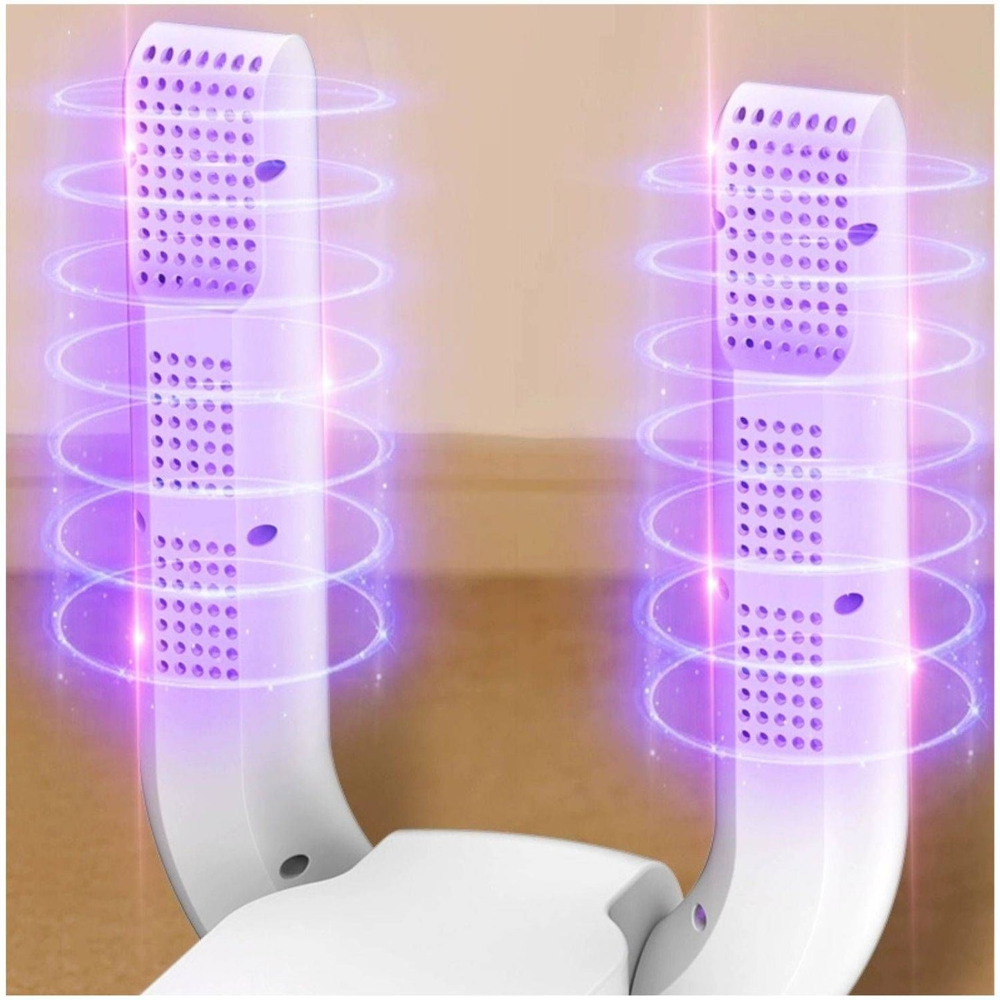 Zapatos Secos en Minutos – Secador Eléctrico Potente y Silencioso
