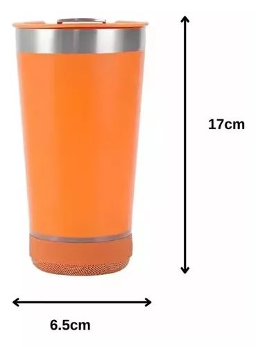 🔥 Vaso Térmico Bluetooth – ¡Música y Bebida Sin Límites! 🔥